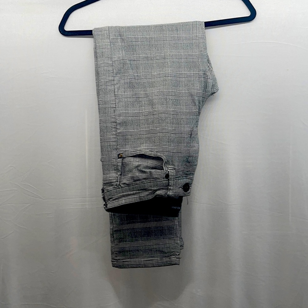 Mens fried denim pants